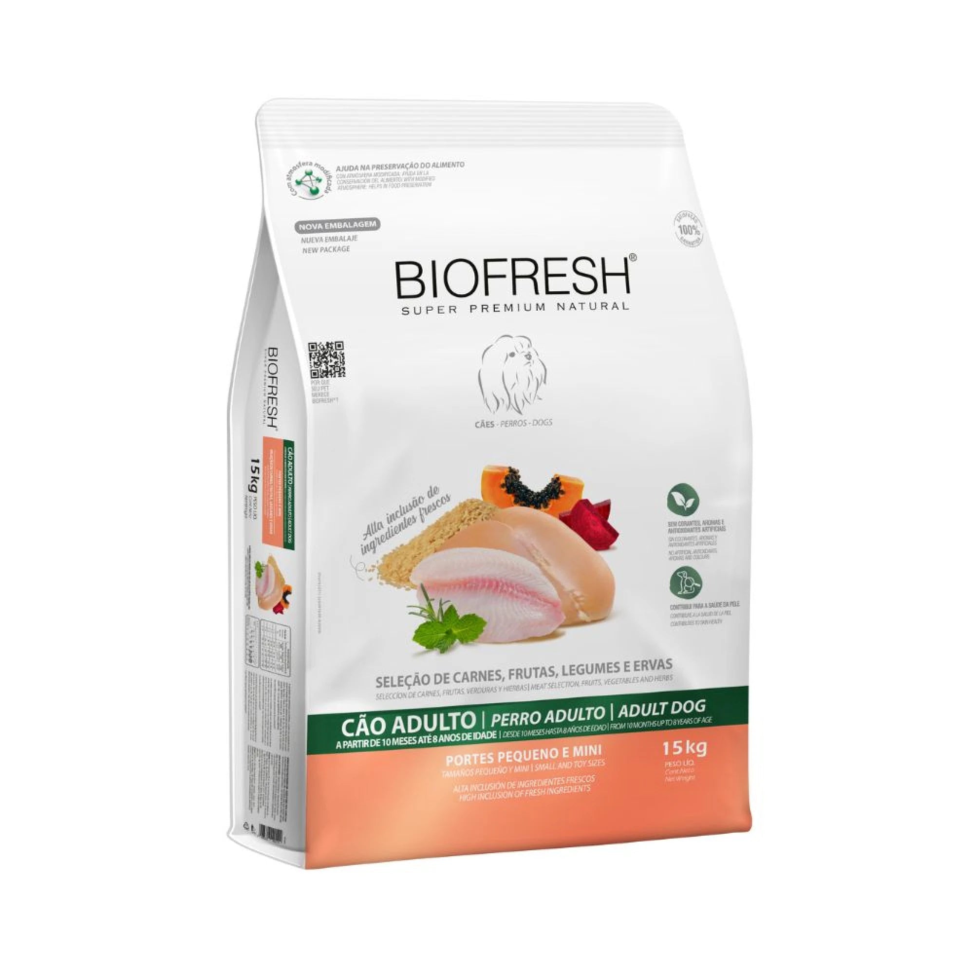 Biofresh Adulto Raza Pequeña x 15 Kg - Lavakan