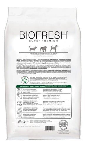 Biofresh Adulto Razas Medias 15 Kg Mix De Carnes - Lavakan