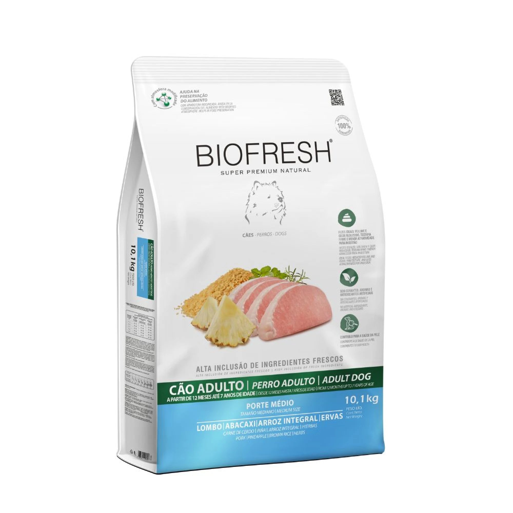 Biofresh Adultos Media 10.1k - Sabor Cerdo - Lavakan