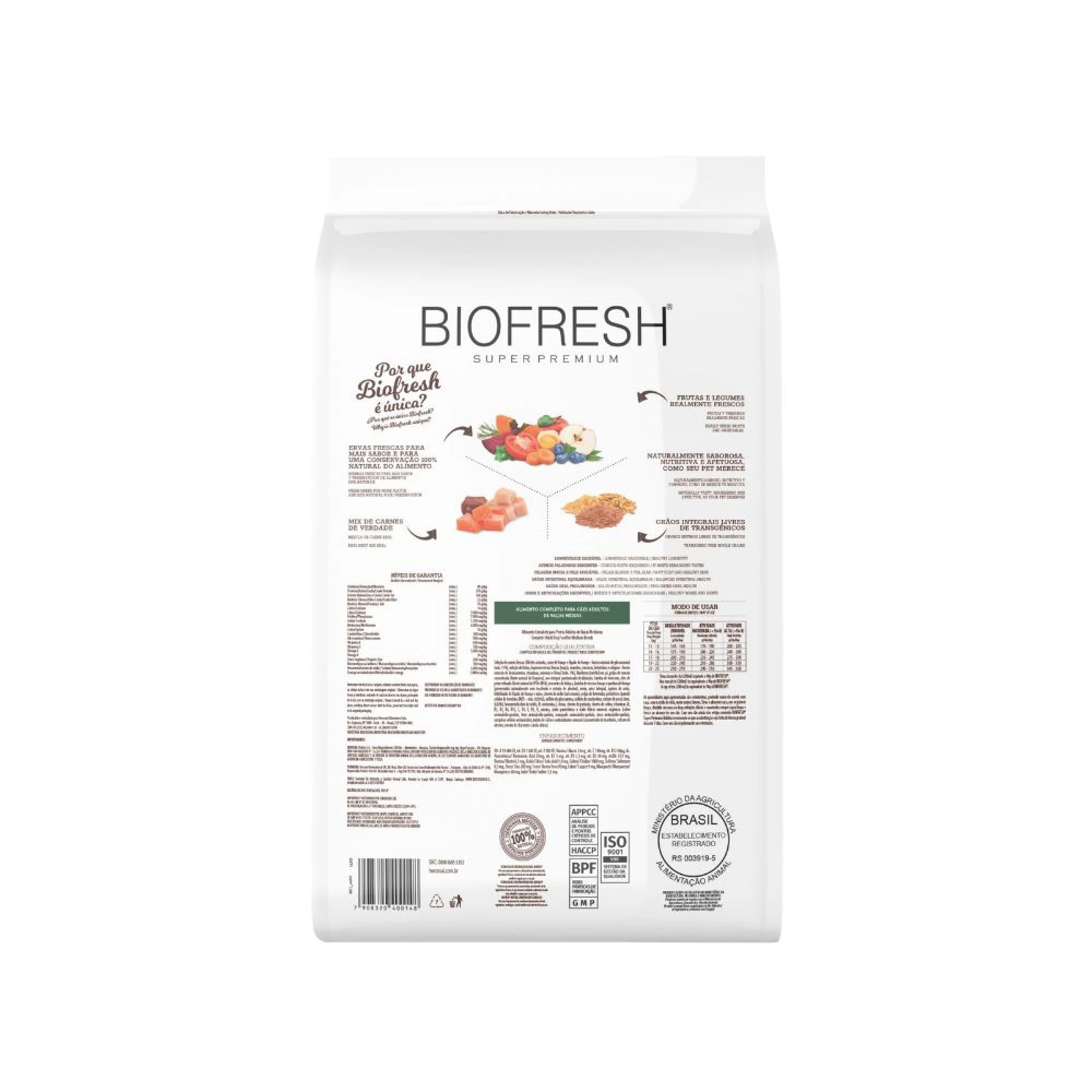 Biofresh Adultos Razas Pequeña 10,1k - Lavakan