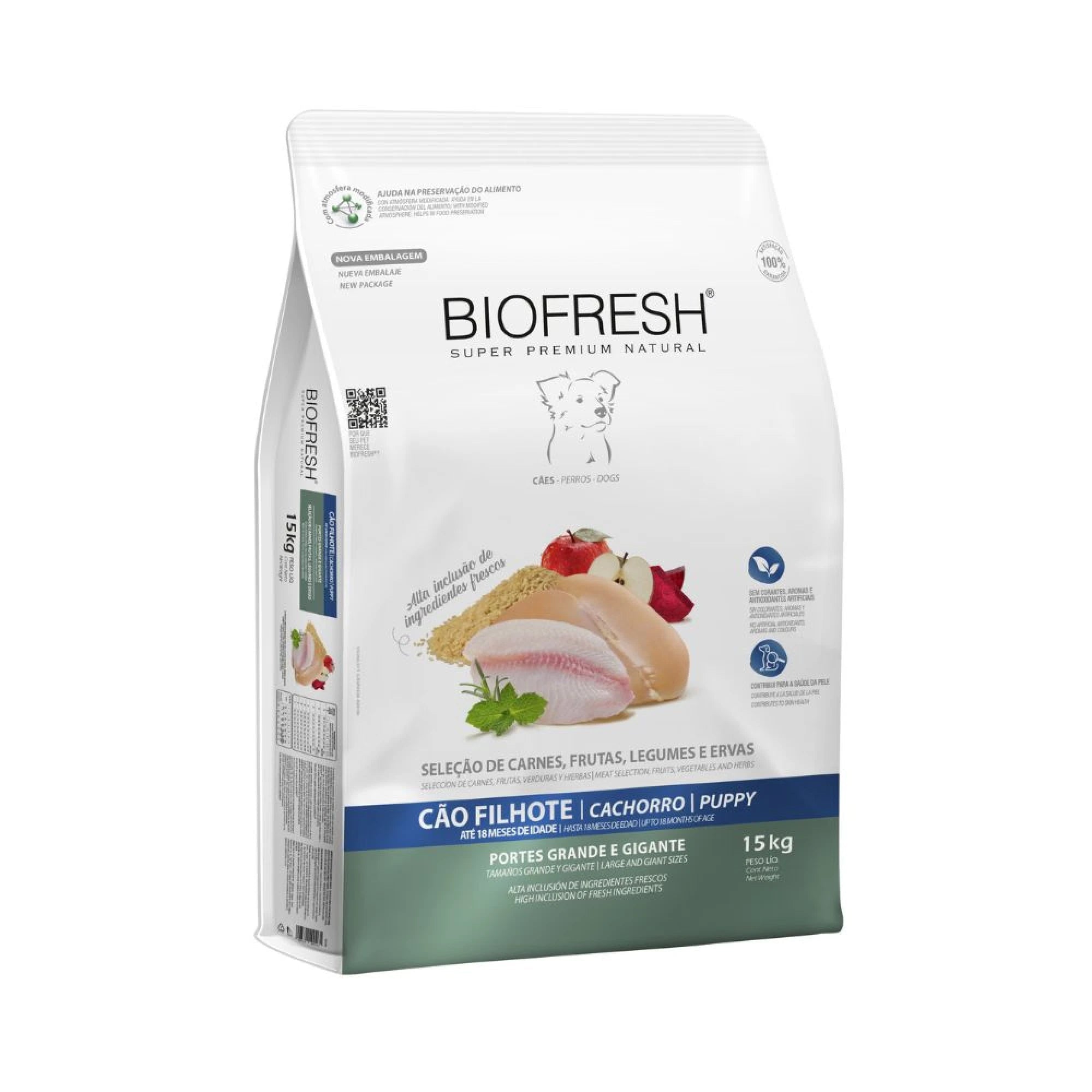 Biofresh Cachorro Raza Grande x 15 Kg - Lavakan