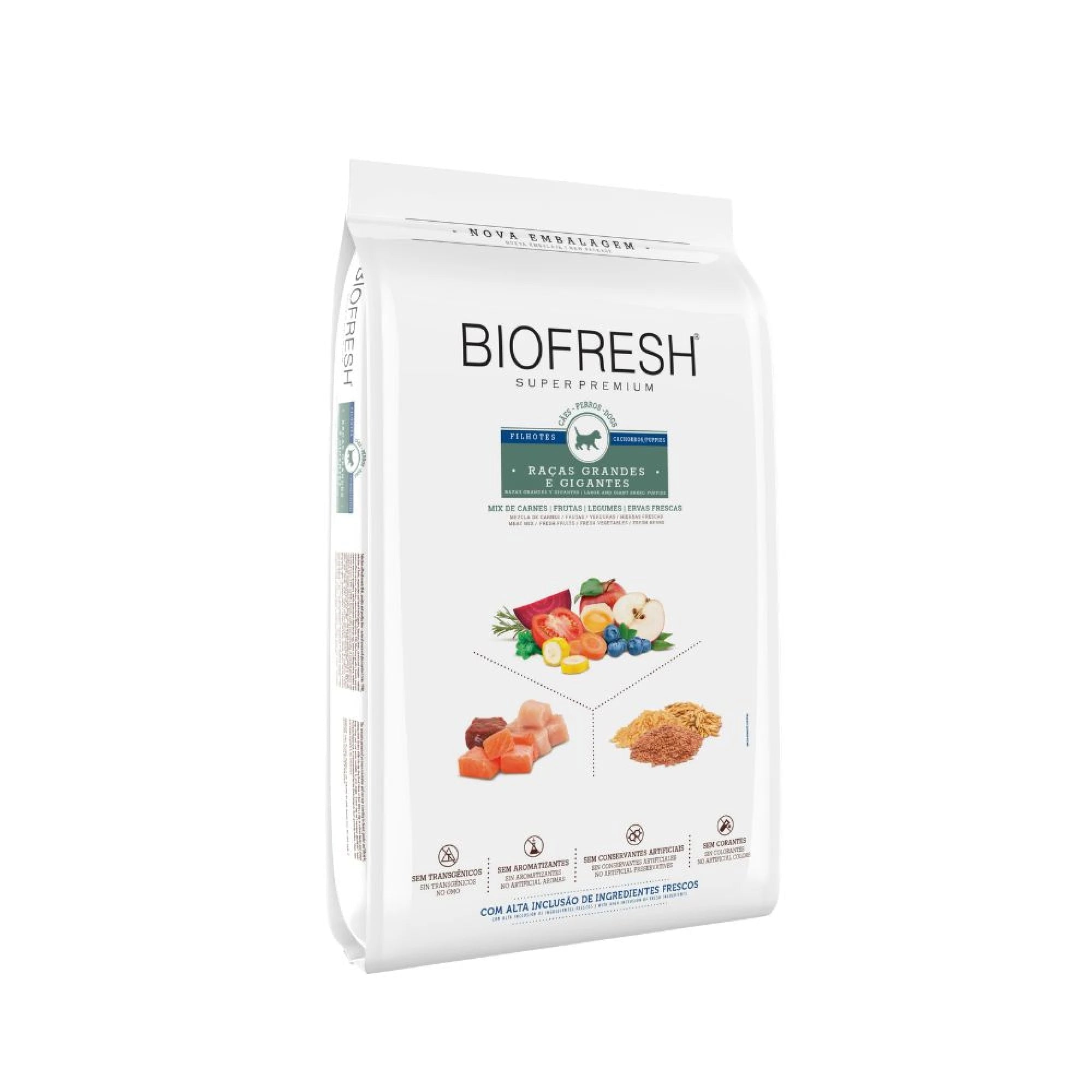 Biofresh Cachorro Raza Grande x 15 Kg - Lavakan