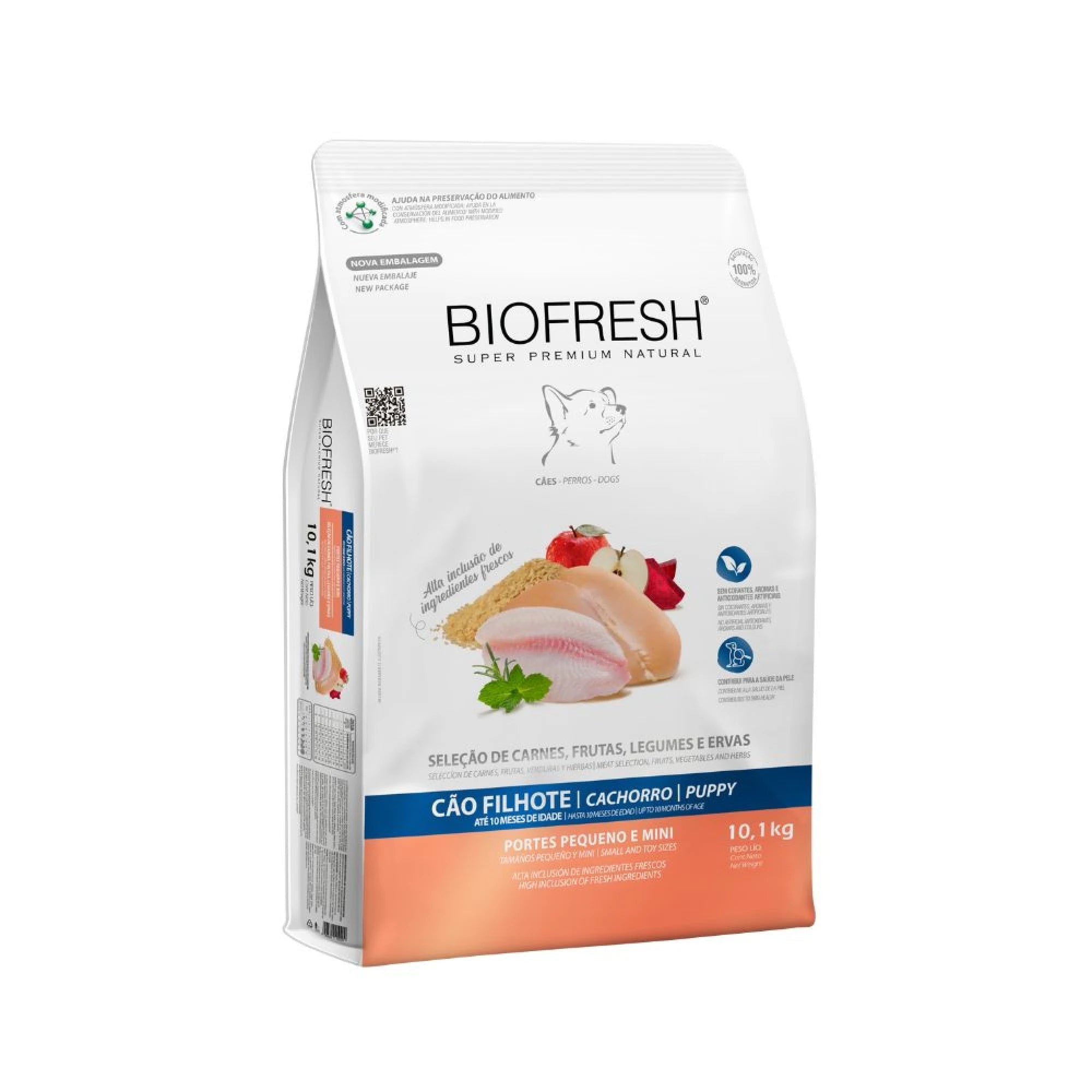 Biofresh Cachorro raza Pequeña Sabor Mix De 10 Kg - Lavakan