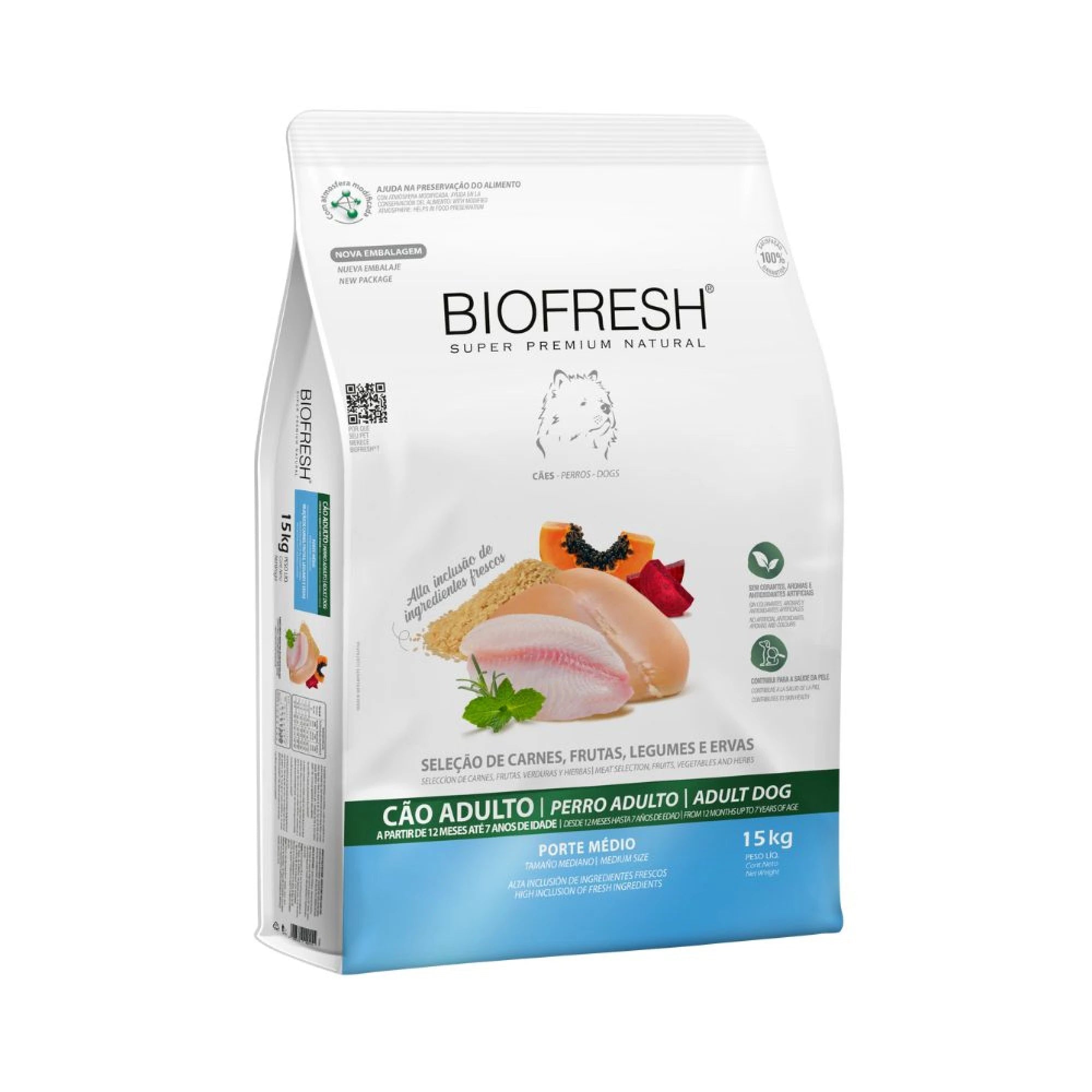 Biofresh Cachorro Razas Medias 15 Kg - Lavakan